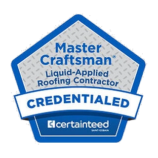 CertainTeed Master Craftsman: Liquid-Applied Roofing Contractor